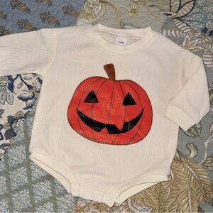 Halloween Onesie 3-6 month old